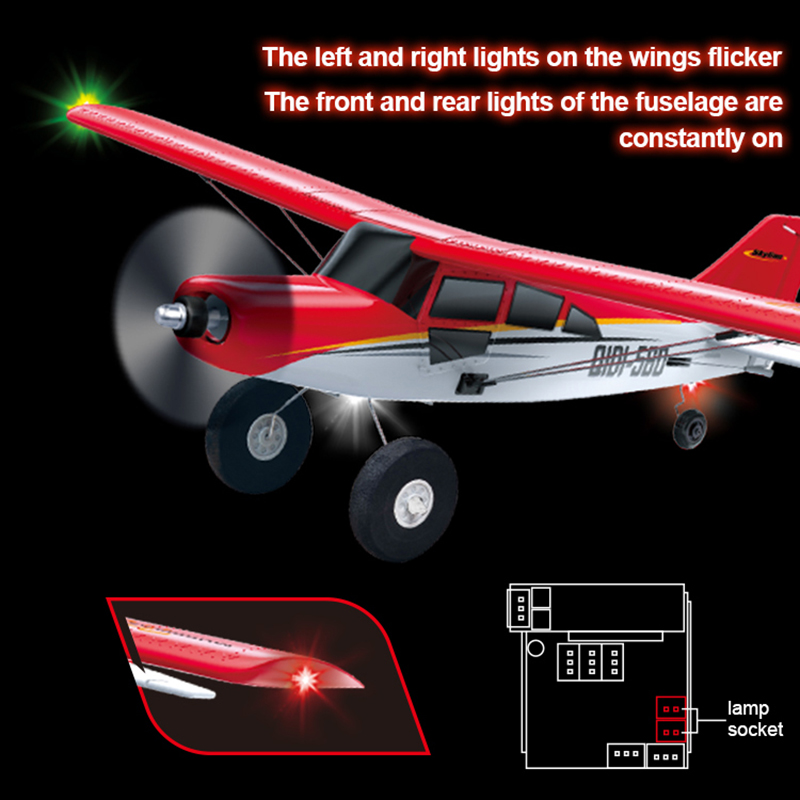 4CH Fırçasız RC Planör M7 Moor - Outdoor Lighting Experts incelemesi ve fiyatı