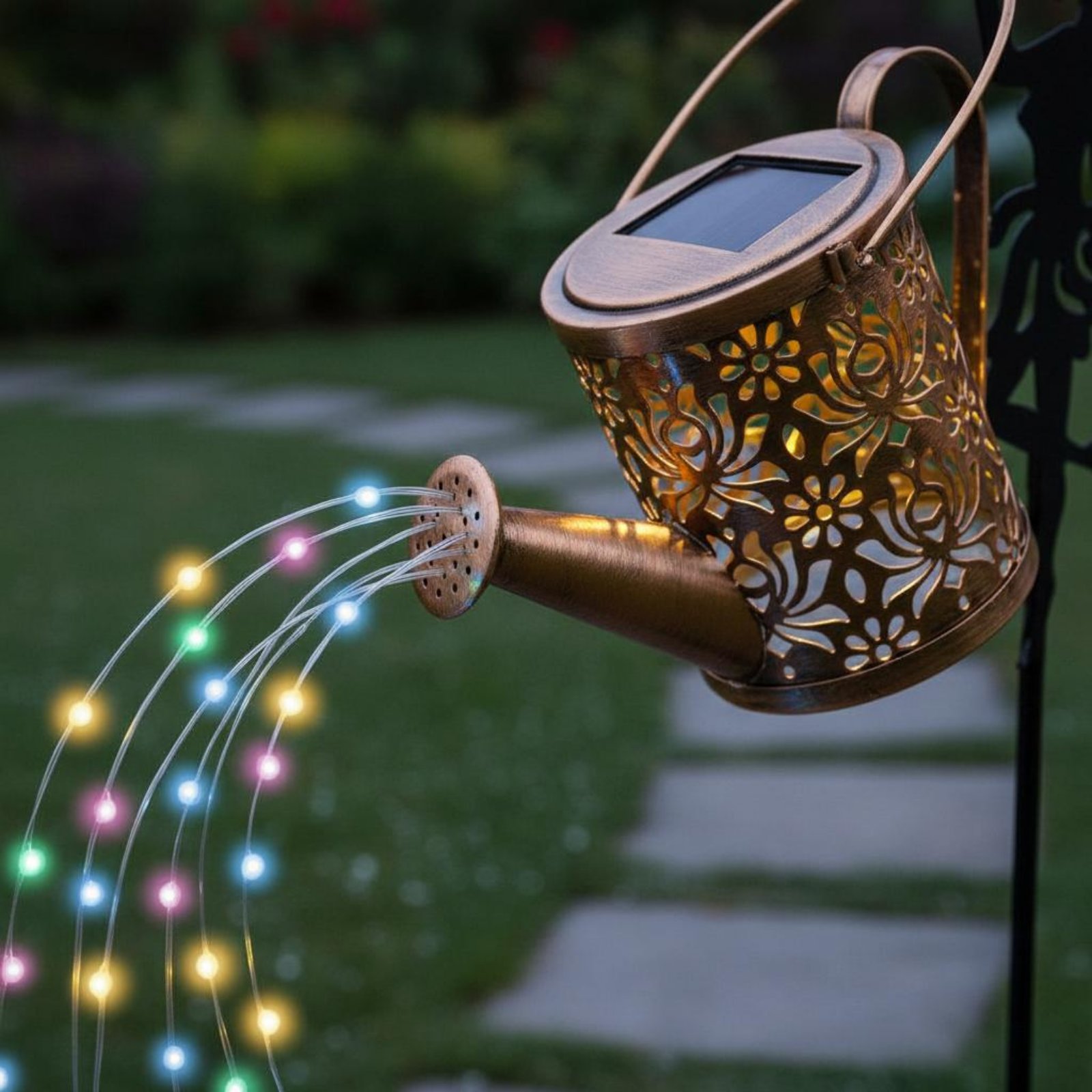 Güneş enerjili peri sulama kab - Outdoor Lighting Patio incelemesi ve fiyatı