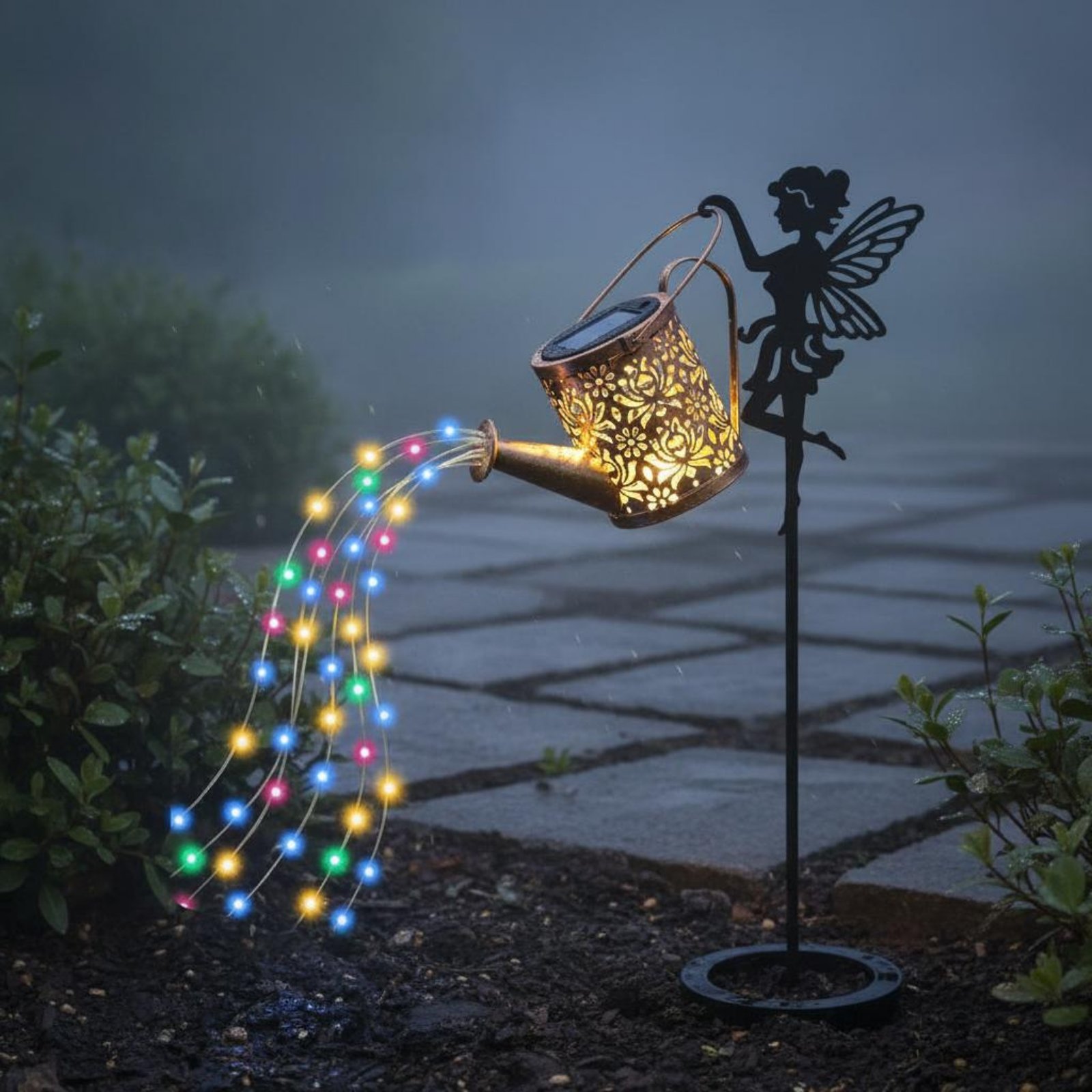Güneş enerjili peri sulama kab - Outdoor Lighting Patio incelemesi ve fiyatı