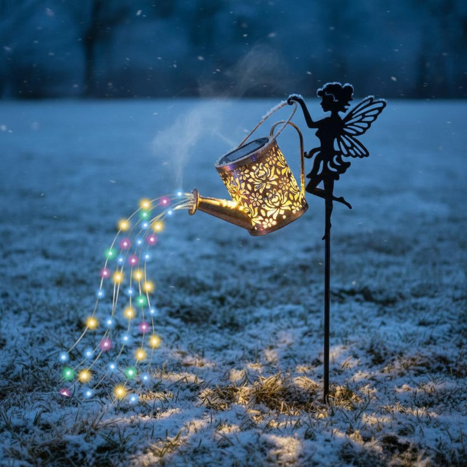 Güneş enerjili peri sulama kab - Outdoor Lighting Patio incelemesi ve fiyatı