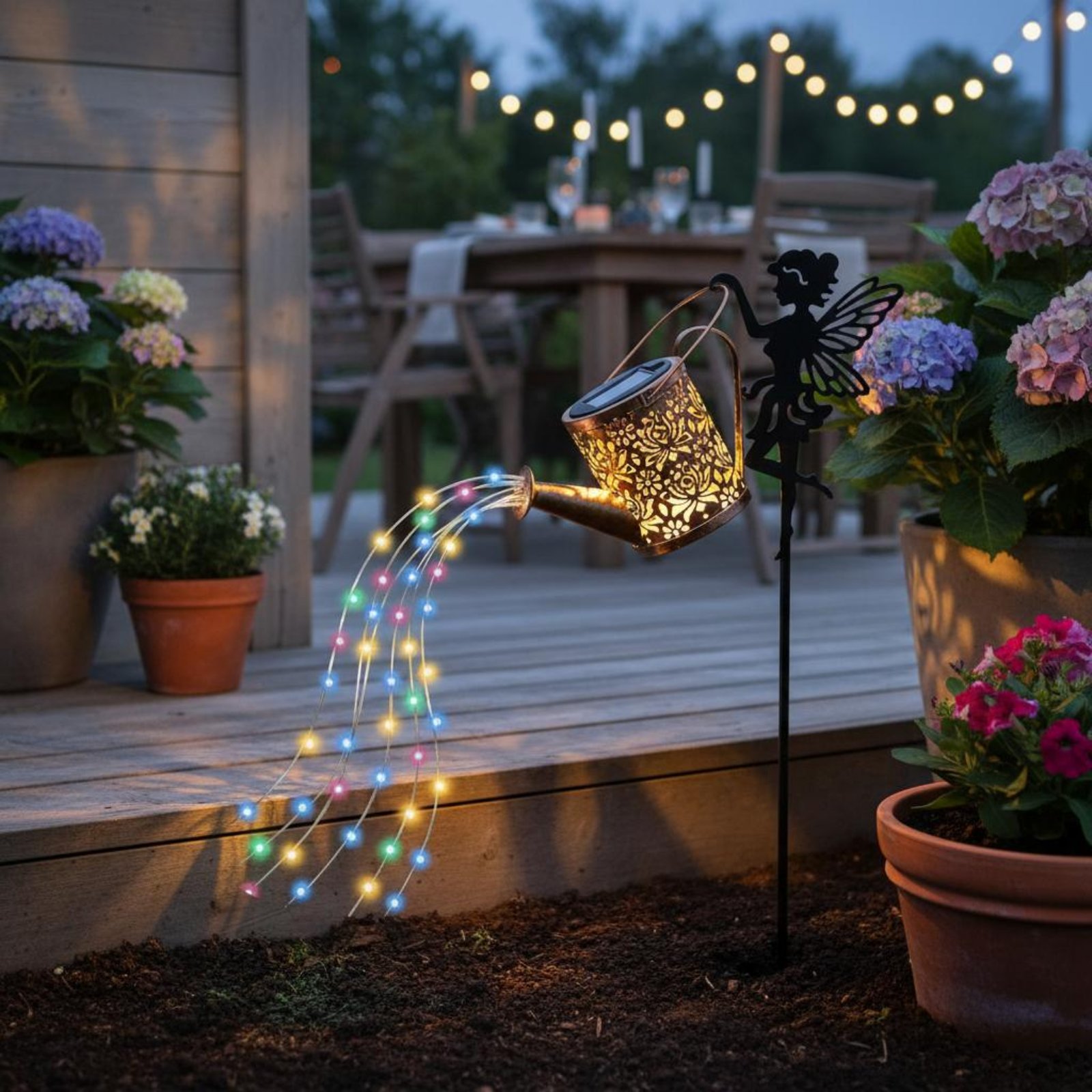 Güneş enerjili peri sulama kab - Outdoor Lighting Patio incelemesi ve fiyatı
