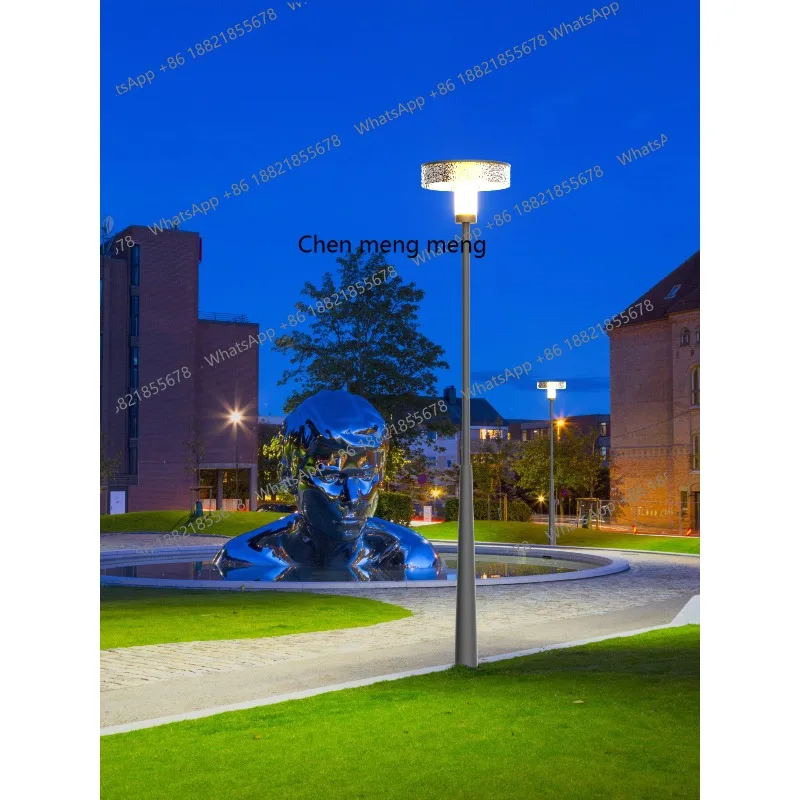 Dış Mekan Modern Basit Bahçe G - Outdoor Lighting Poles incelemesi ve fiyatı