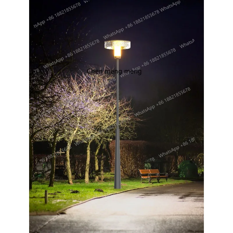 Dış Mekan Modern Basit Bahçe G - Outdoor Lighting Poles incelemesi ve fiyatı