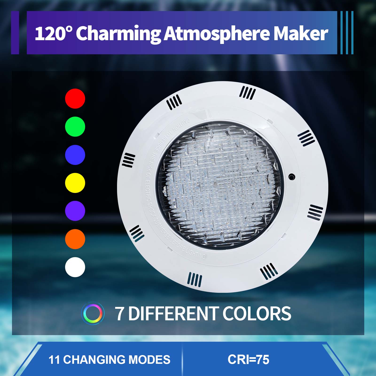 45W ve 36W RGB LED Havuz Işığı - Pond Light Submersible incelemesi ve fiyatı
