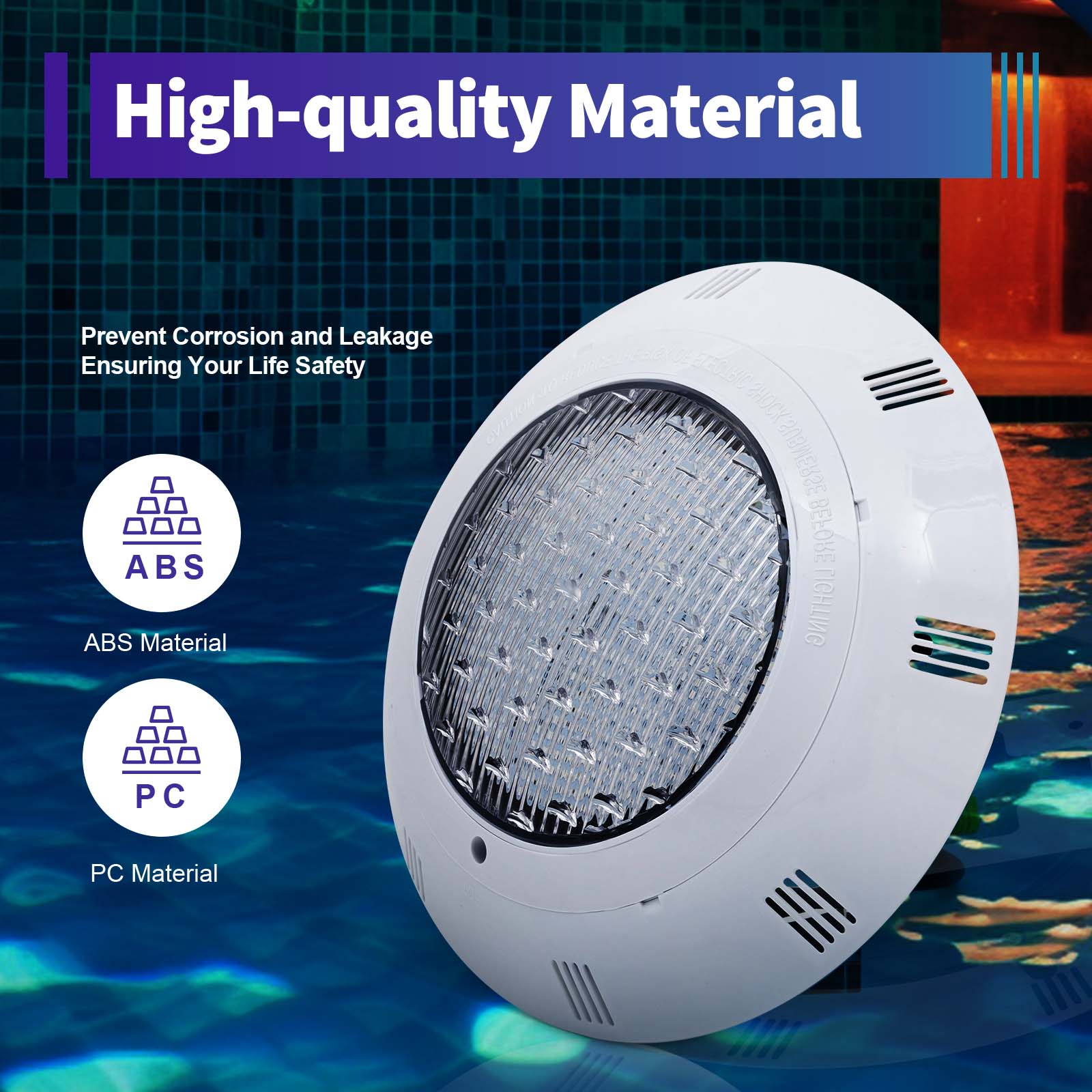 45W ve 36W RGB LED Havuz Işığı - Pond Light Submersible incelemesi ve fiyatı