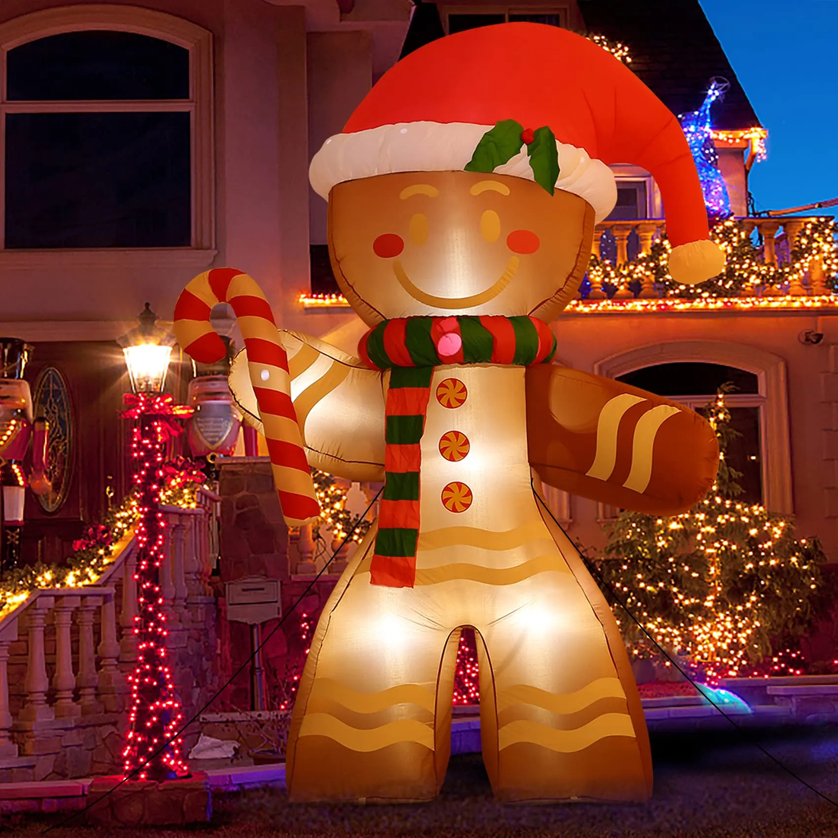 Noel şişme dekorasyon oyuncak  - Outdoor Lighting Newcastle incelemesi ve fiyatı