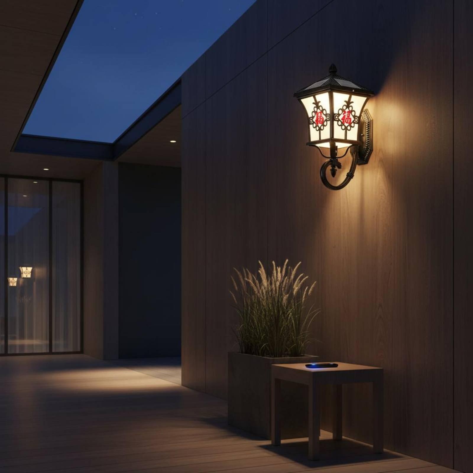 Güneş Enerjili LED Dış Mekan D - Outdoor Lighting Patio incelemesi ve fiyatı