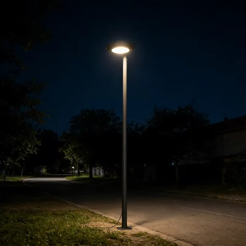 Çelik Direkli LED Bahçe Lambas - Outdoor Lighting Poles incelemesi ve fiyatı