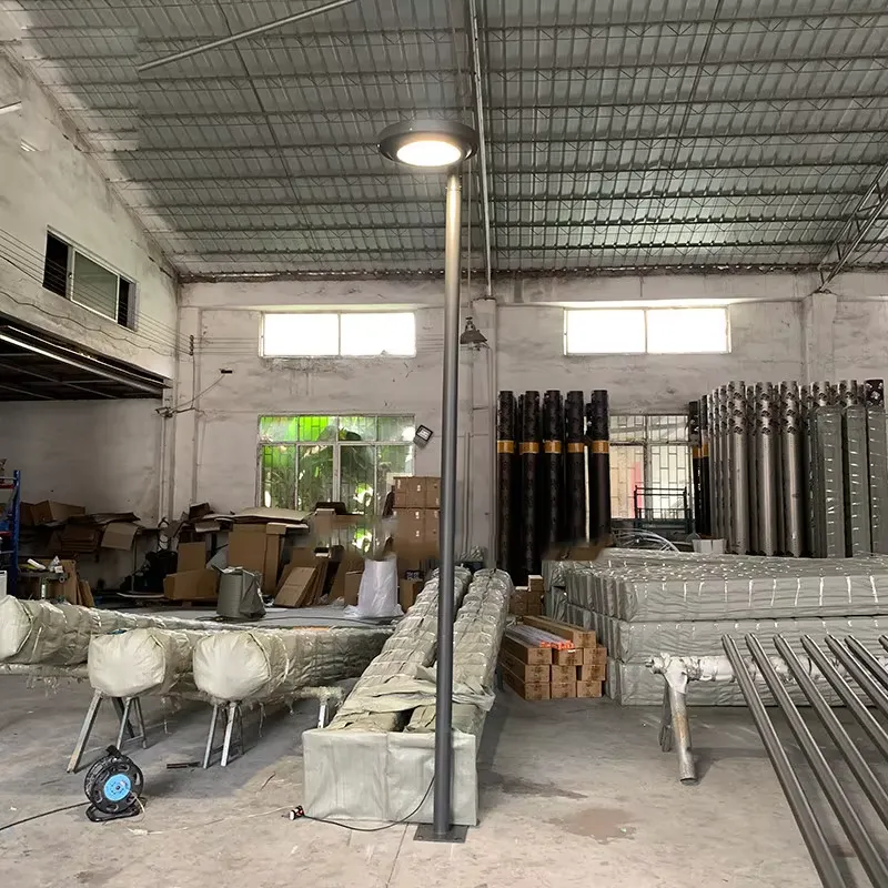 Çelik Direkli LED Bahçe Lambas - Outdoor Lighting Poles incelemesi ve fiyatı