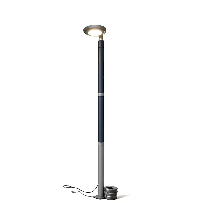 Çelik Direkli LED Bahçe Lambas - Outdoor Lighting Poles incelemesi ve fiyatı