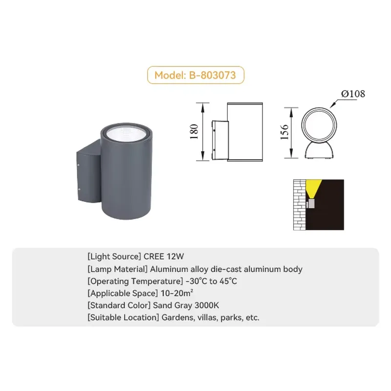 Dış Mekan Dekoratif Duvar Lamb - Outdoor Lighting Modern incelemesi ve fiyatı