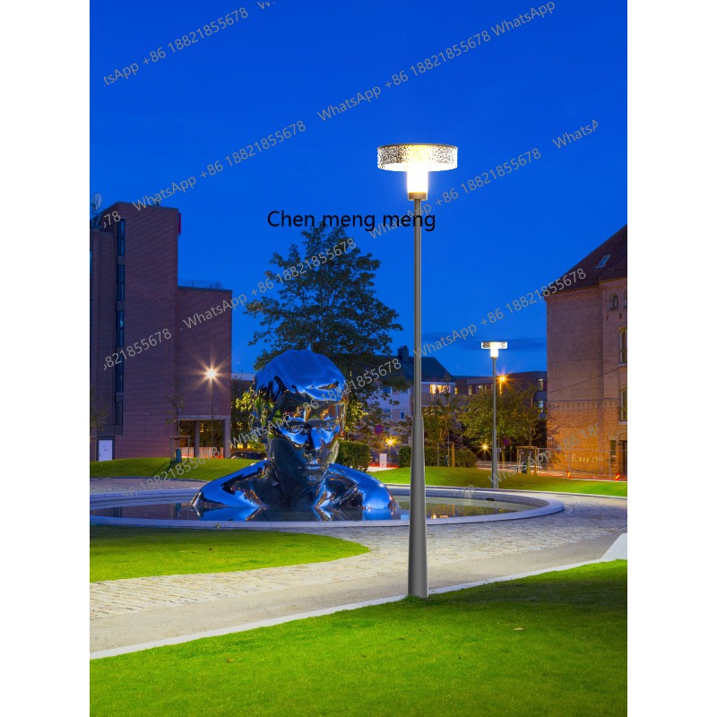 Dış Mekan Modern Basit Bahçe G - Outdoor Lighting Poles incelemesi ve fiyatı