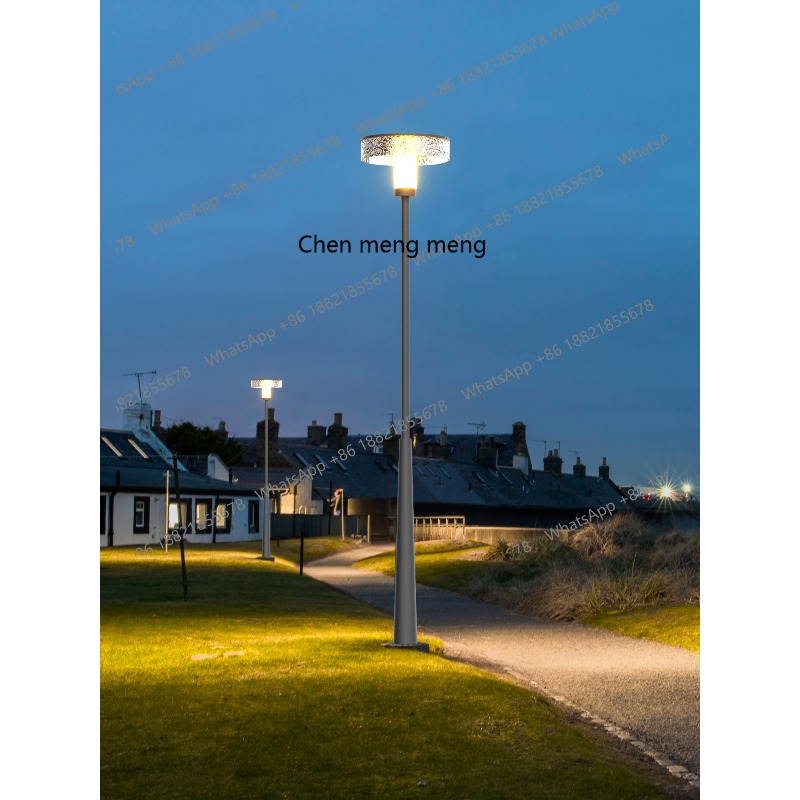 Dış Mekan Modern Basit Bahçe G - Outdoor Lighting Poles incelemesi ve fiyatı
