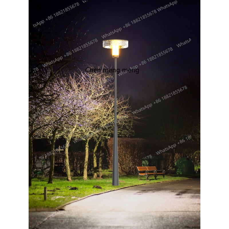 Dış Mekan Modern Basit Bahçe G - Outdoor Lighting Poles incelemesi ve fiyatı