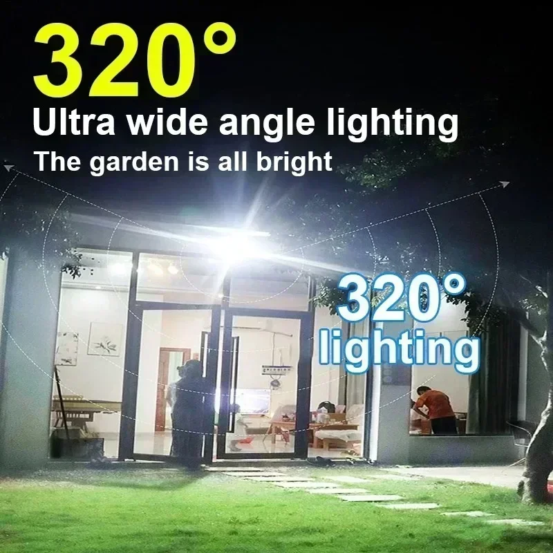 12000LM Güçlü Güneş Enerjili D - Outdoor Lighting Experts incelemesi ve fiyatı