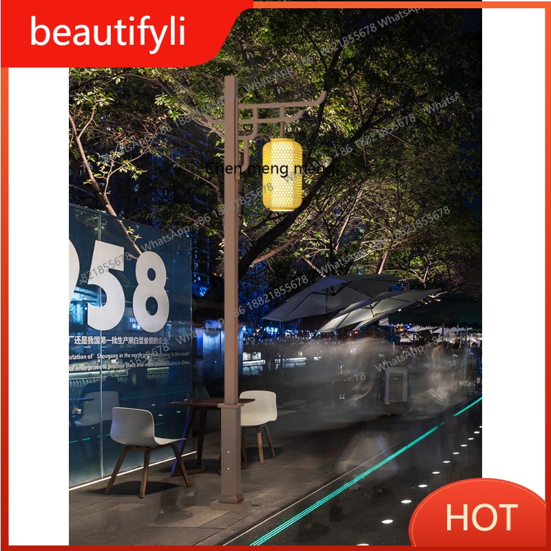 L6080 Güneş enerjili direk lam - Outdoor Lighting Poles incelemesi ve fiyatı