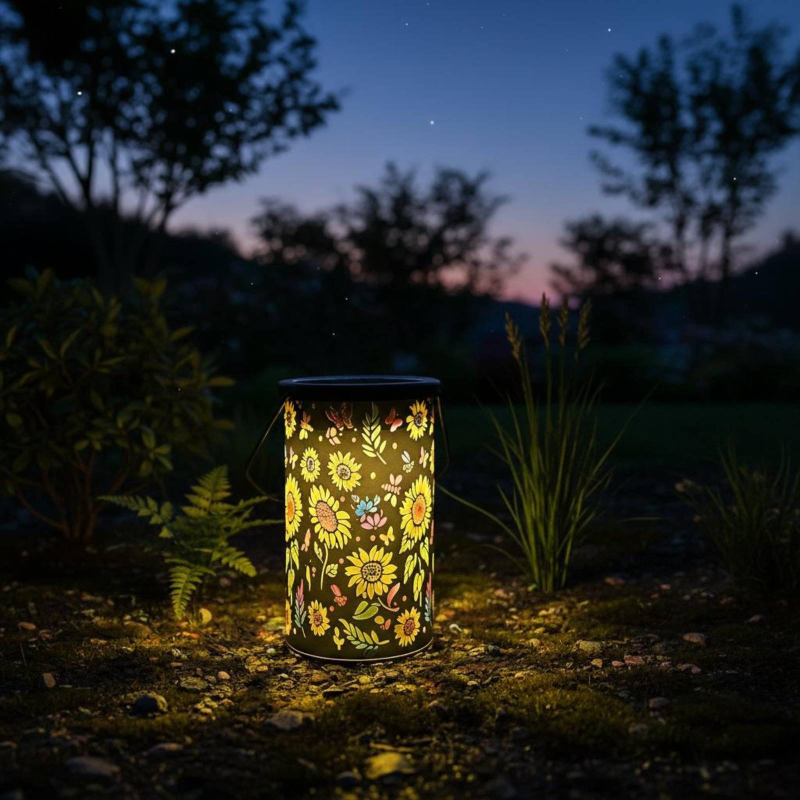 Çiçekli Fener Vintage Tasarım  - Outdoor Lighting Design incelemesi ve fiyatı