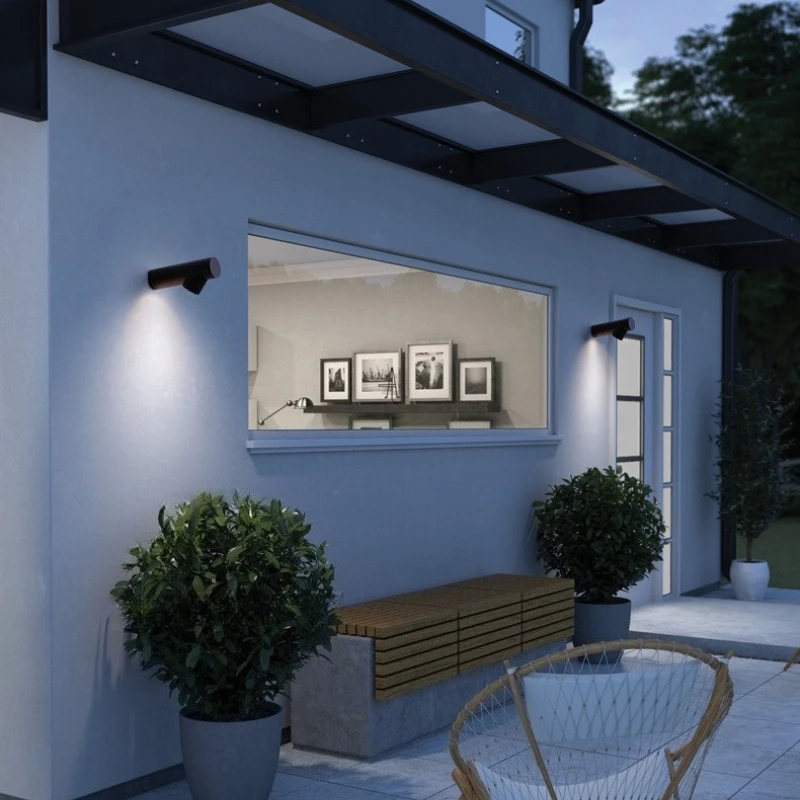 SANDYHA Modern LED Duvar Lamba - Outdoor Lighting Unique incelemesi ve fiyatı