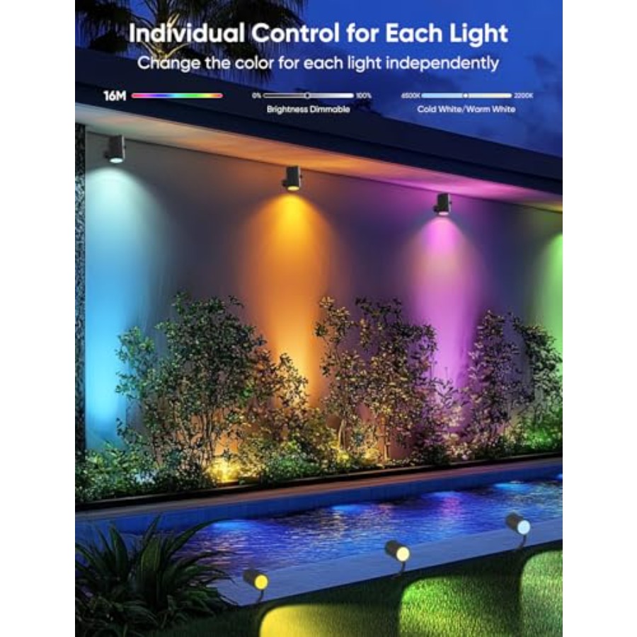Dış Mekan Spot Işığı 00lm Akıl - Outdoor Lighting Kits Low Voltage incelemesi ve fiyatı