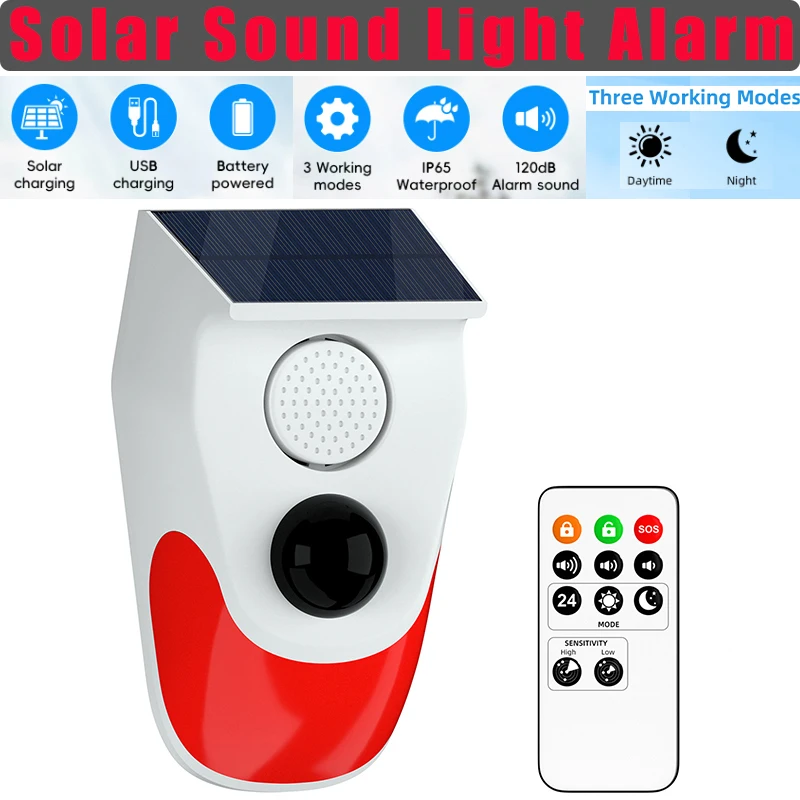 Güneş Enerjili Sesli Işıklı Al - Outdoor Lighting With Motion Sensor incelemesi ve fiyatı