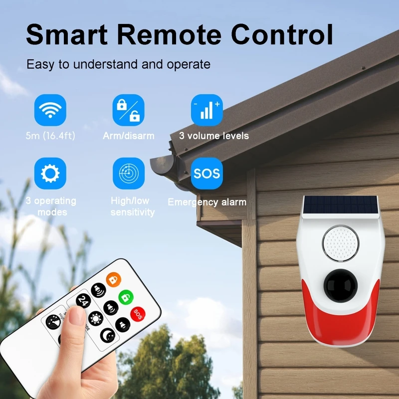 Güneş Enerjili Sesli Işıklı Al - Outdoor Lighting With Motion Sensor incelemesi ve fiyatı