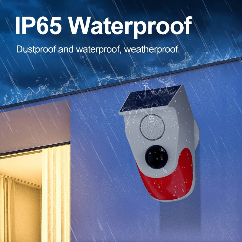 Güneş Enerjili Sesli Işıklı Al - Outdoor Lighting With Motion Sensor incelemesi ve fiyatı