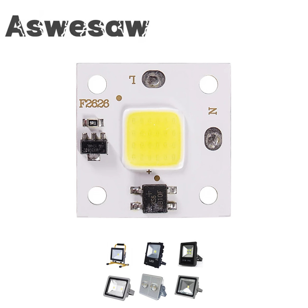 10W COB modülü 220V LED çip di - Outdoor Lighting Sconce incelemesi ve fiyatı