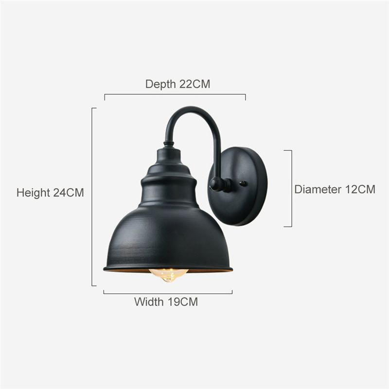AA81-Vintage Duvar Apliği Kuğu - Outdoor Lighting Sconce incelemesi ve fiyatı