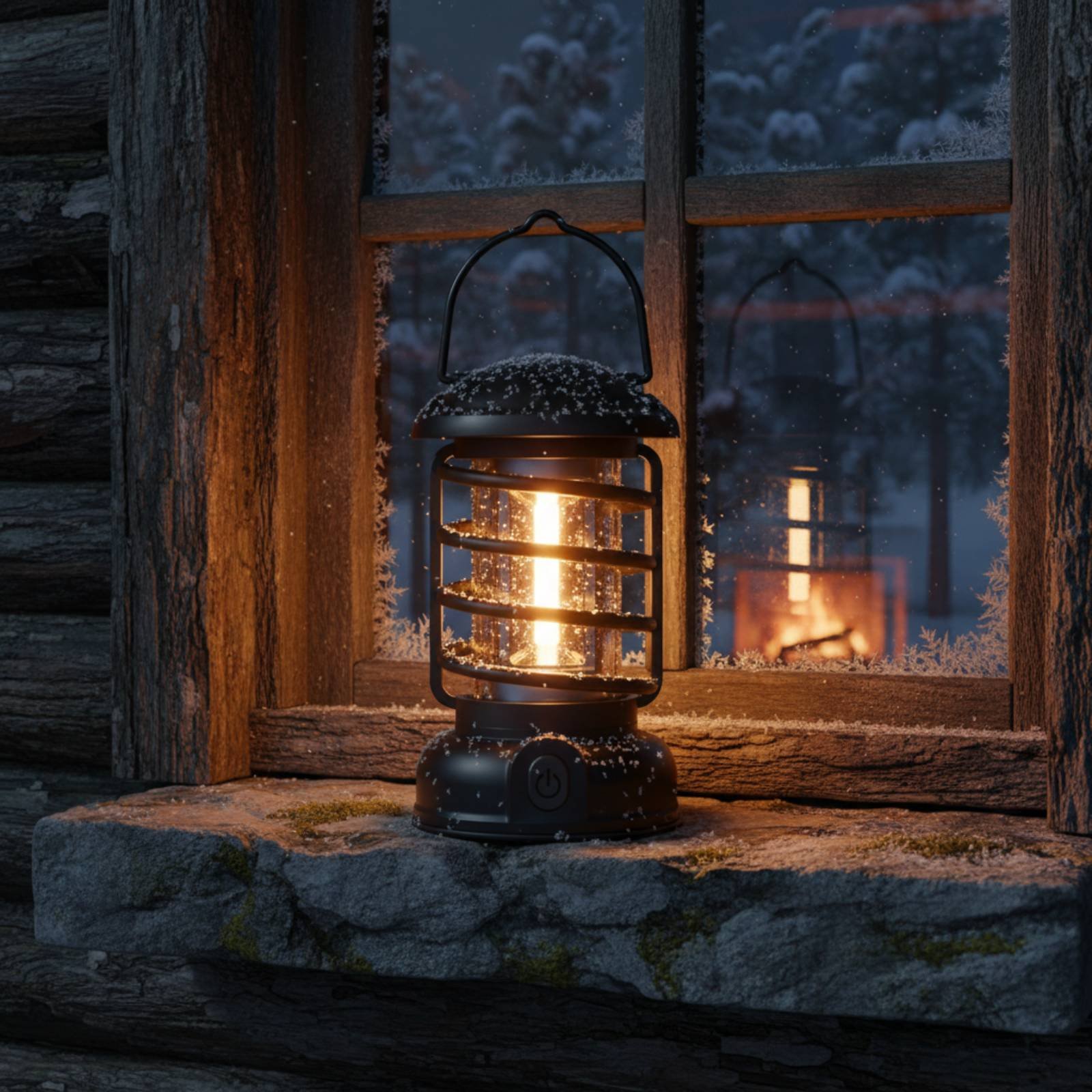 Retro Kamp Feneri İki Yönlü Gü - Outdoor Lighting Design incelemesi ve fiyatı