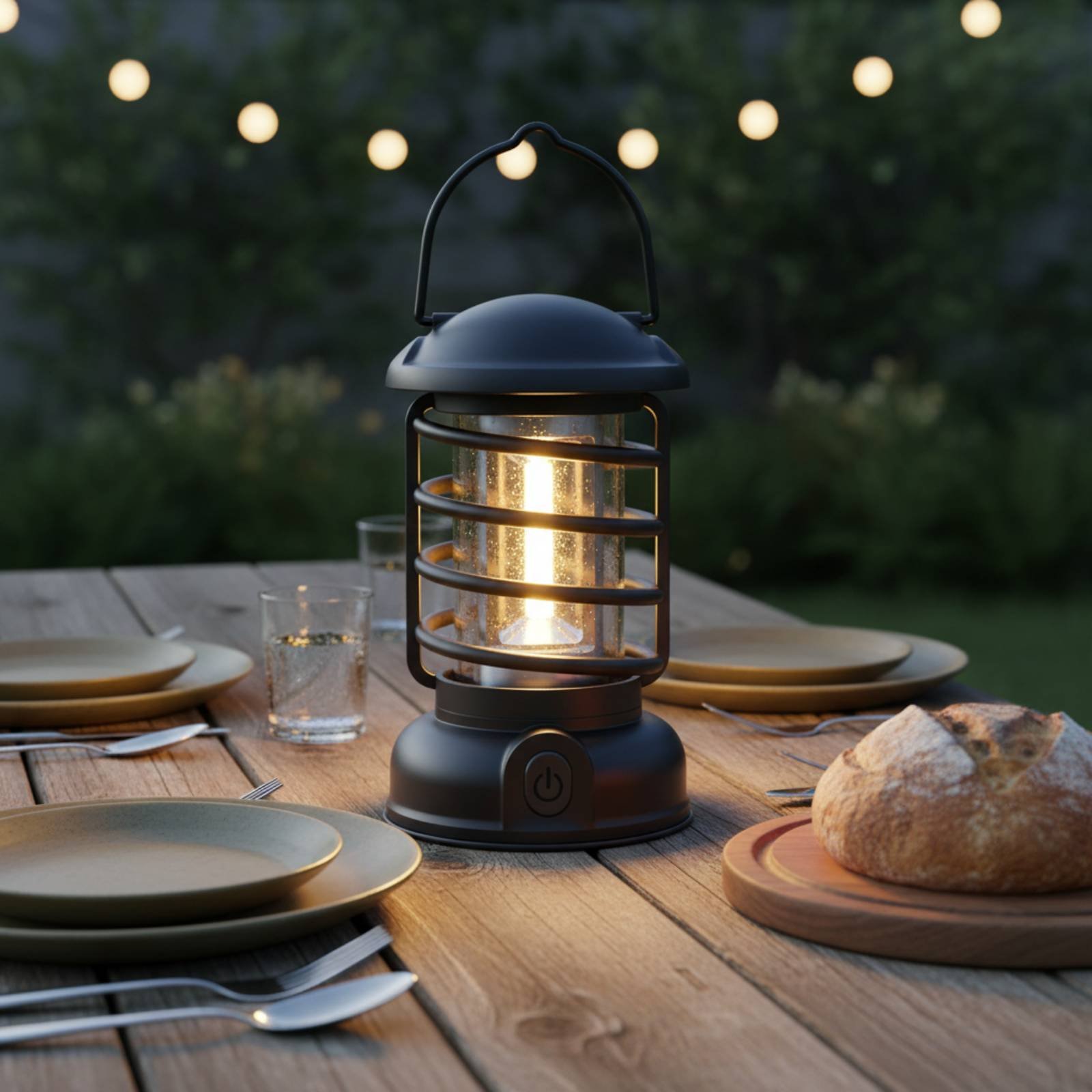 Retro Kamp Feneri İki Yönlü Gü - Outdoor Lighting Design incelemesi ve fiyatı