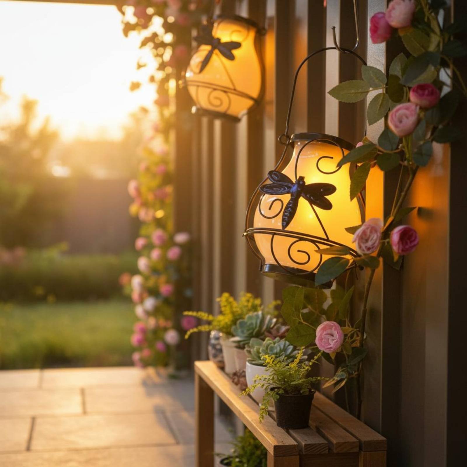 Güneş Enerjili Kelebek Feneri  - Outdoor Lighting Patio incelemesi ve fiyatı