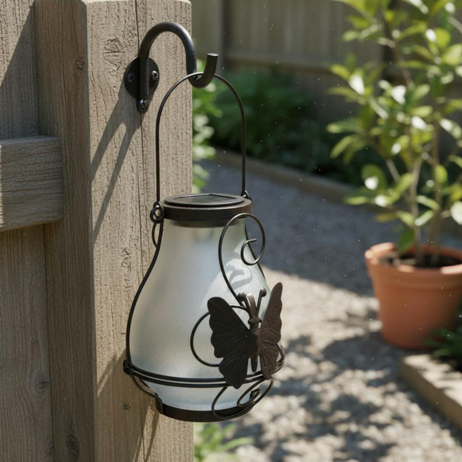 Güneş Enerjili Kelebek Feneri  - Outdoor Lighting Patio incelemesi ve fiyatı