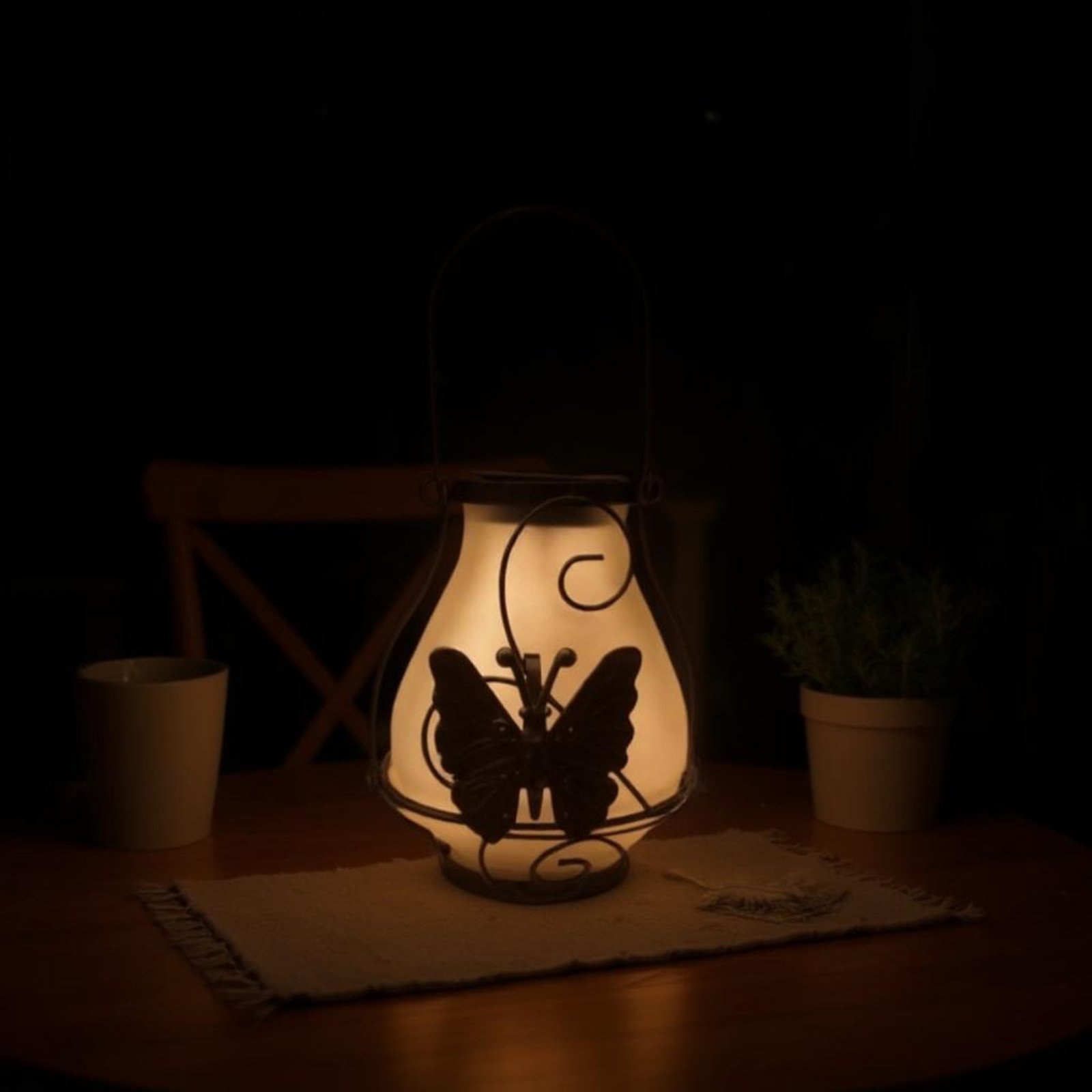 Güneş Enerjili Kelebek Feneri  - Outdoor Lighting Patio incelemesi ve fiyatı