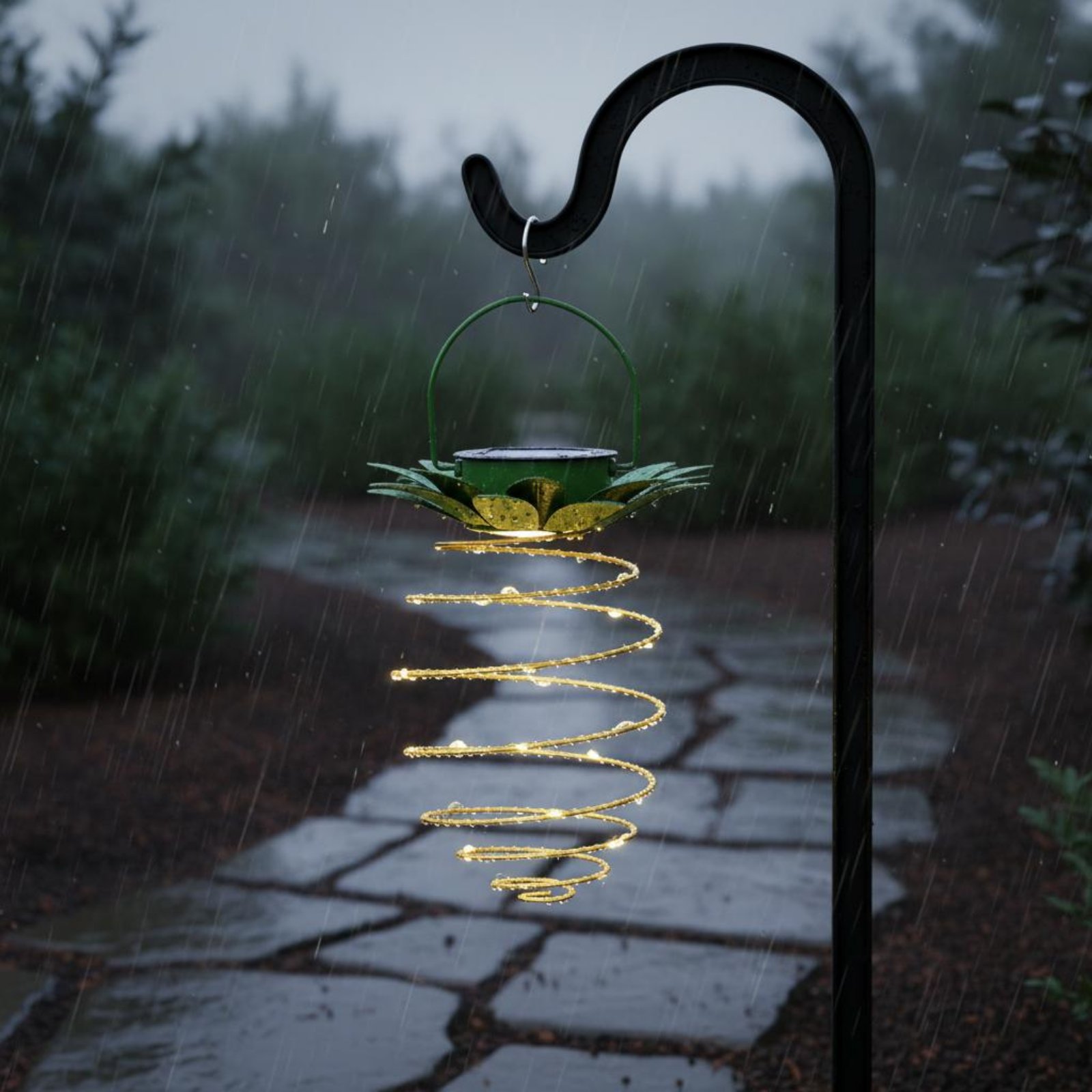 2 adet güneş enerjili ananas l - Outdoor Lighting Design incelemesi ve fiyatı
