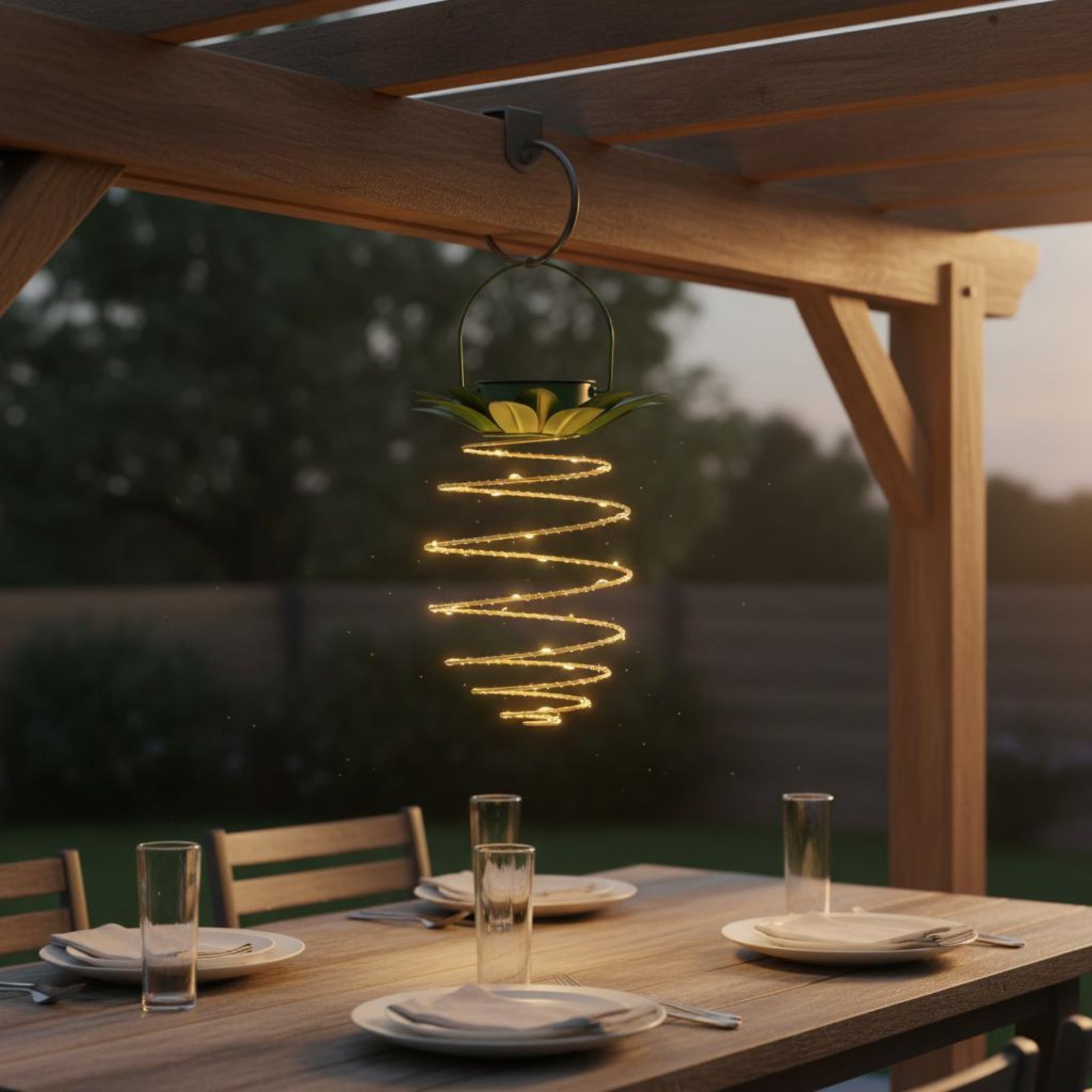 2 adet güneş enerjili ananas l - Outdoor Lighting Design incelemesi ve fiyatı
