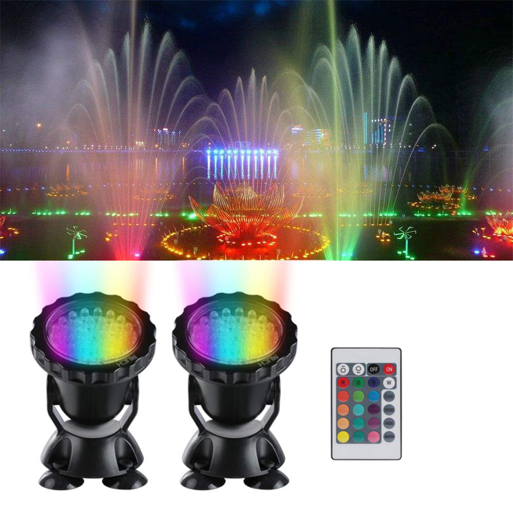 12 V Dalgıç Gölet Işık Çok Ren - Pond Light Submersible incelemesi ve fiyatı