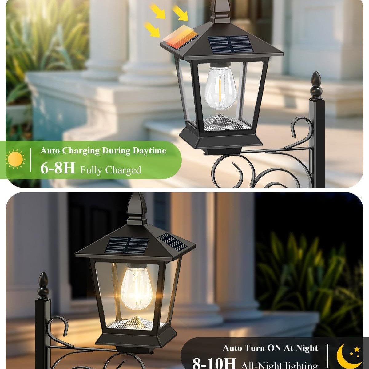 2'si 1 arada Güneş Enerjili Sa - Outdoor Lighting Patio incelemesi ve fiyatı