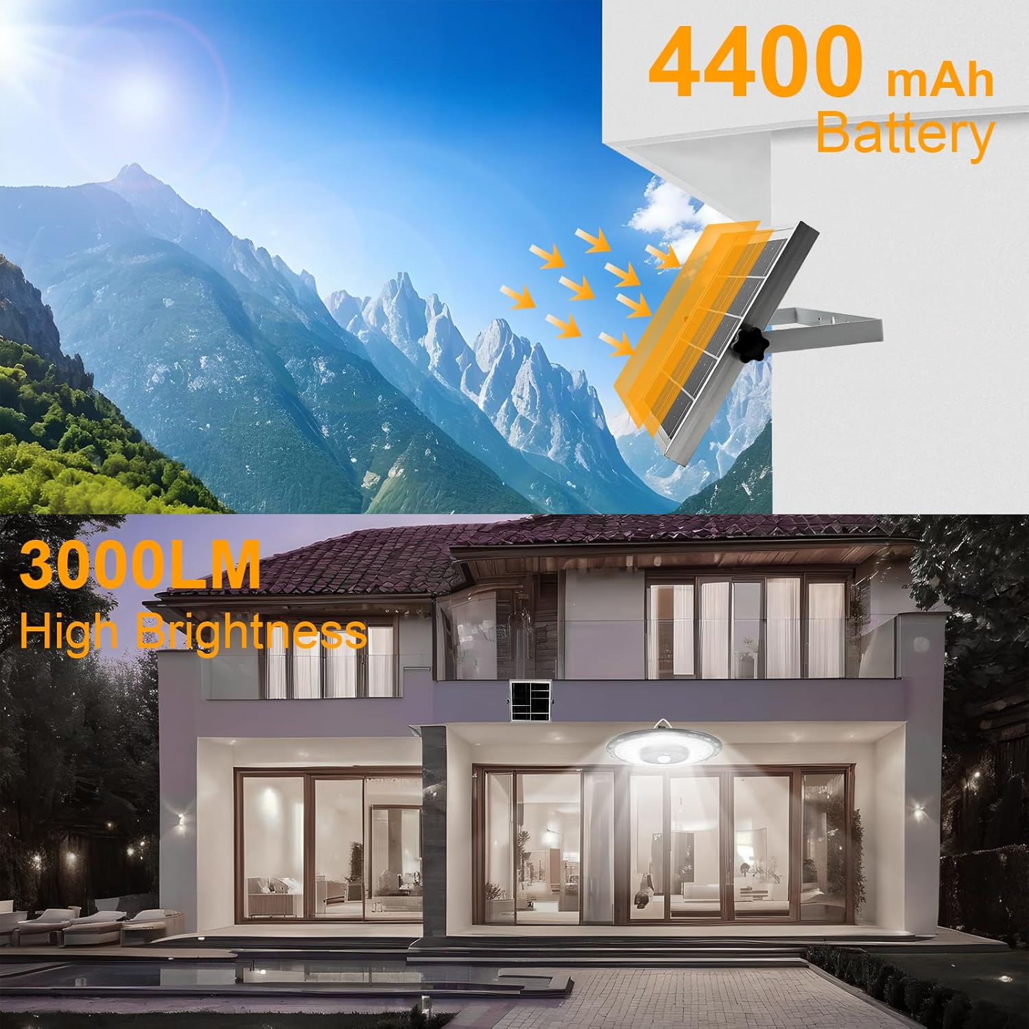 Dış Mekan Güneş UFO Sokak Lamb - Outdoor Lighting Experts incelemesi ve fiyatı