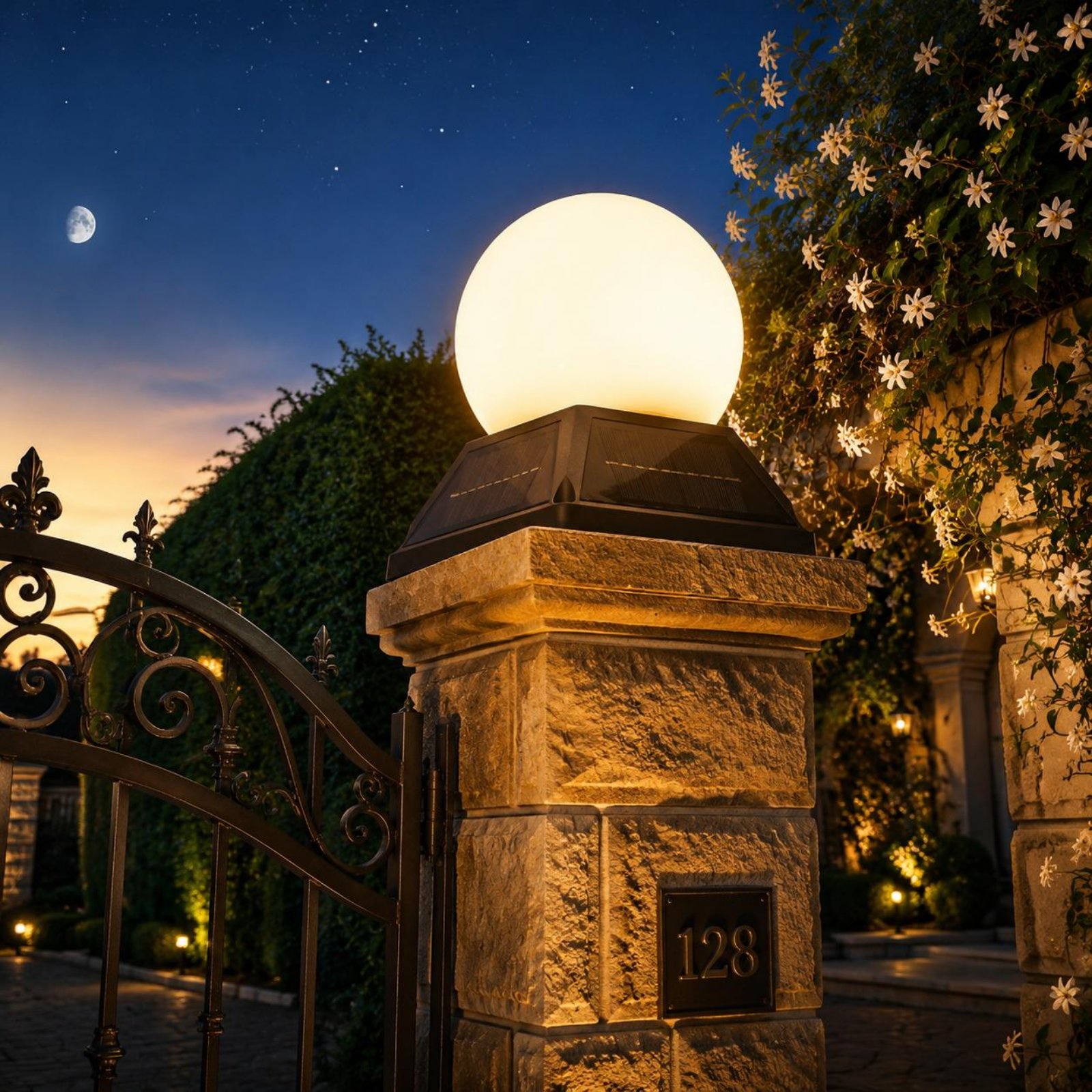 Güneş Enerjili Direk Başlığı L - Outdoor Lighting Ip65 incelemesi ve fiyatı