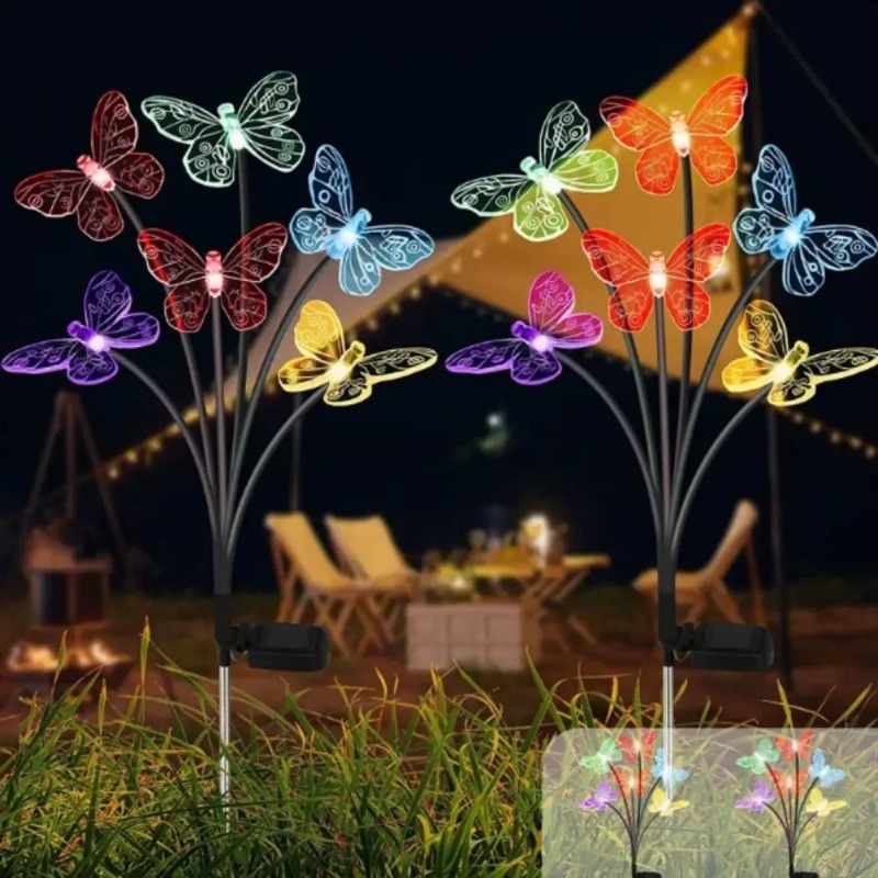 Güneş Enerjili Kelebek Lambala - Outdoor Lighting Patio incelemesi ve fiyatı