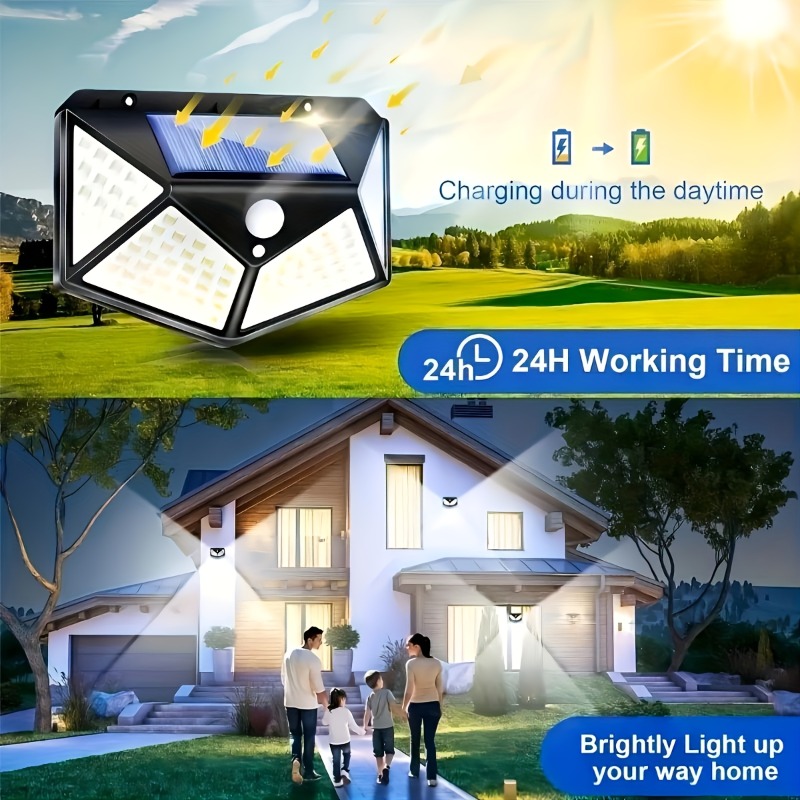 1~8 Adet 100LED Güneş Enerjili - Outdoor Lighting Experts incelemesi ve fiyatı