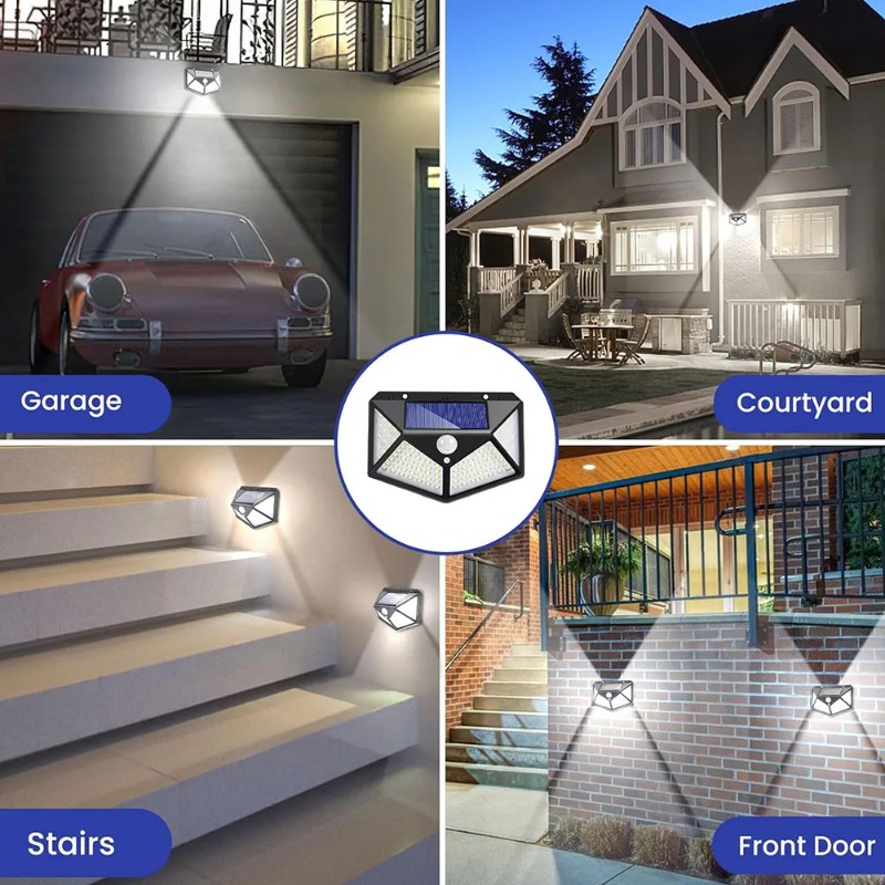 1~8 Adet 100LED Güneş Enerjili - Outdoor Lighting Experts incelemesi ve fiyatı