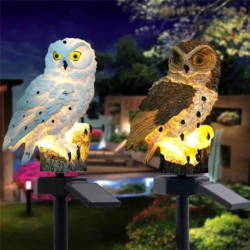 Güneş Enerjili Baykuş Heykeli  - Outdoor Lighting Design incelemesi ve fiyatı