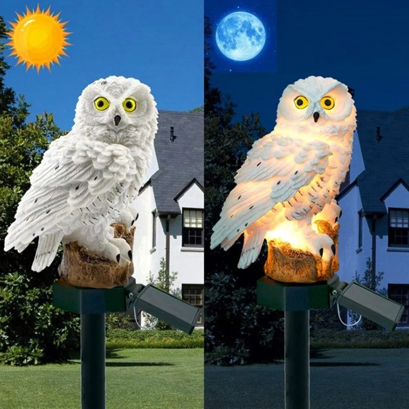 Güneş Enerjili Baykuş Heykeli  - Outdoor Lighting Design incelemesi ve fiyatı