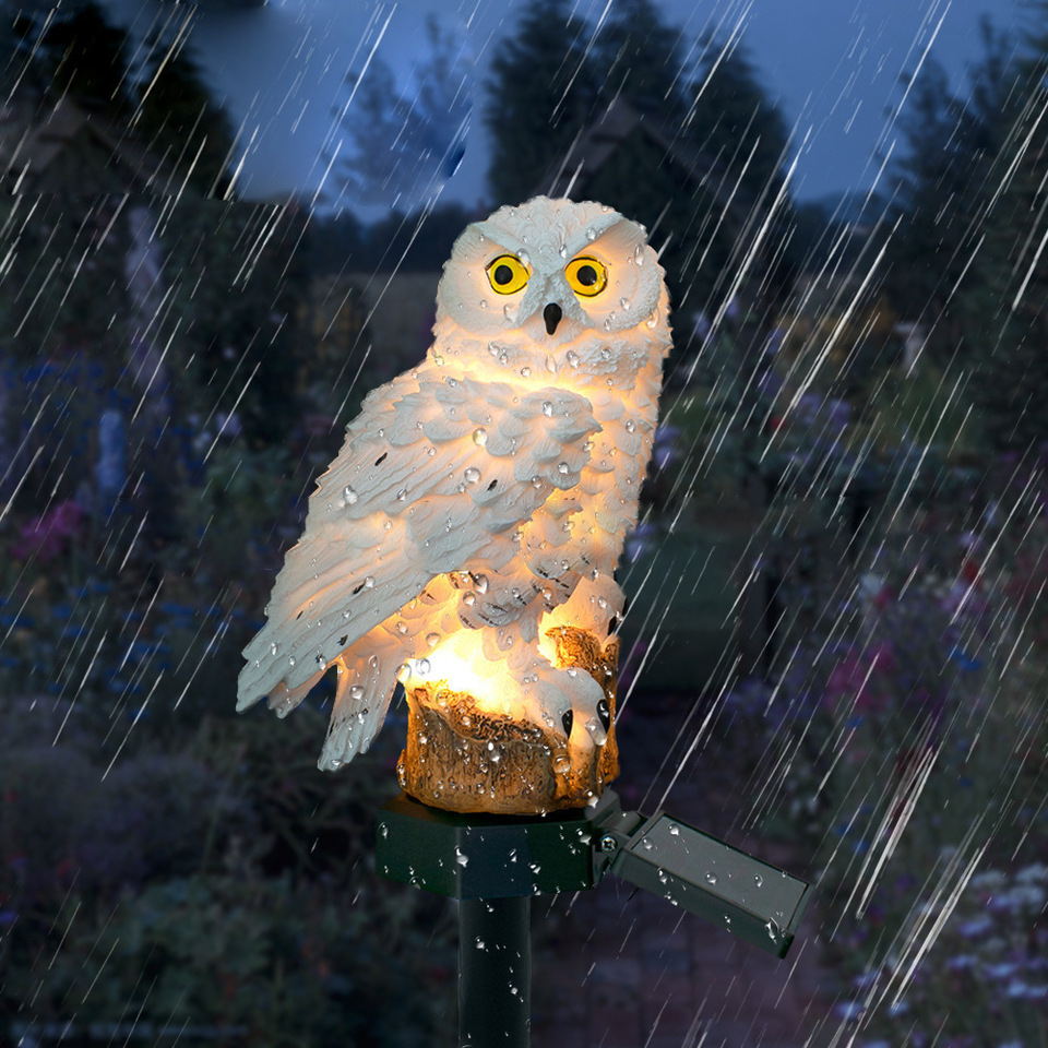 Güneş Enerjili Baykuş Heykeli  - Outdoor Lighting Design incelemesi ve fiyatı