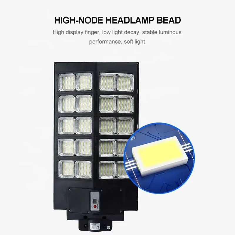 9W Güneş Enerjili LED Sokak La - Outdoor Lighting With Motion Sensor incelemesi ve fiyatı