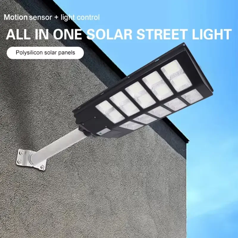 9W Güneş Enerjili LED Sokak La - Outdoor Lighting With Motion Sensor incelemesi ve fiyatı