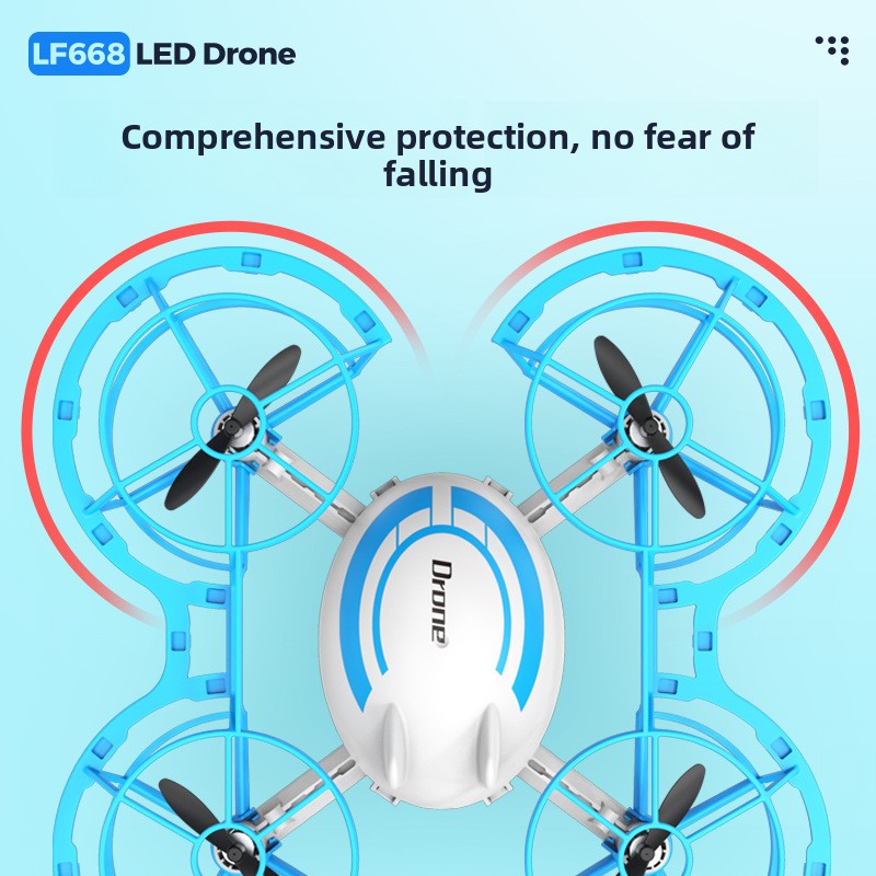LED Işıklı Mini RC Drone, 4 Ek - Outdoor Lighting Experts incelemesi ve fiyatı