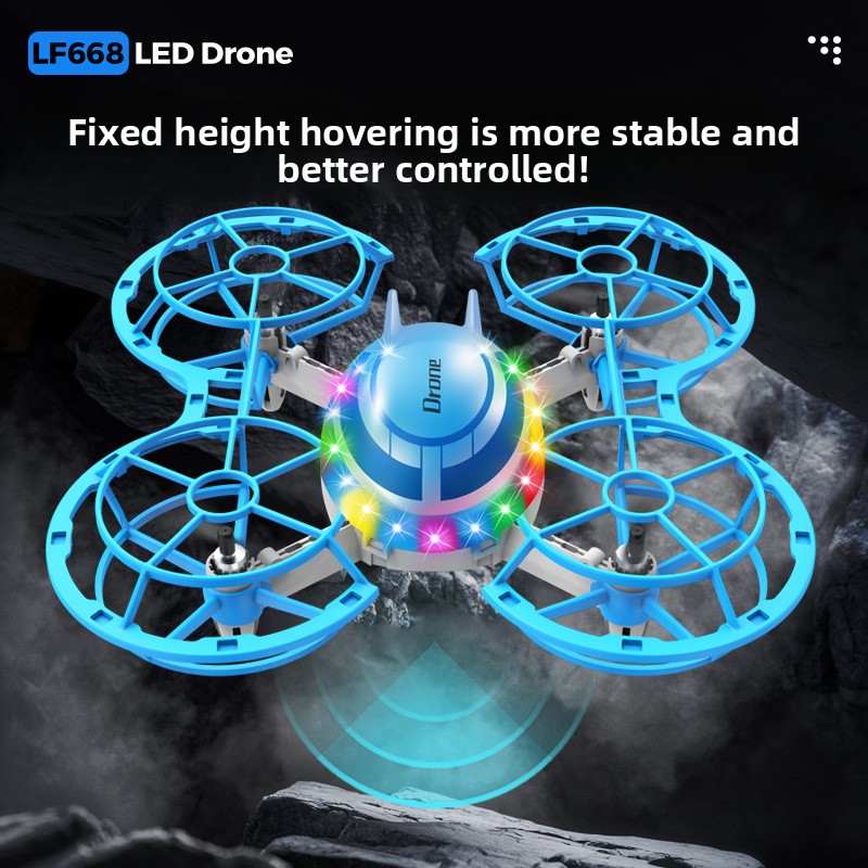 LED Işıklı Mini RC Drone, 4 Ek - Outdoor Lighting Experts incelemesi ve fiyatı