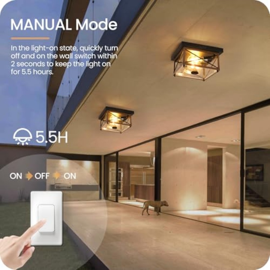 Hareket Sensörlü Dış Mekan Tav - Outdoor Lighting With Motion Sensor incelemesi ve fiyatı